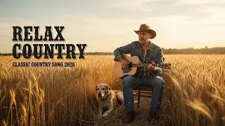 Relaxing Country Ballads | Classic Country Inspired by Johnny Cash
