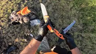 How to Field Dress a Goat Gerber Knives // Muzzleloader Goat Hunting Kauai, Hawaii June 2025