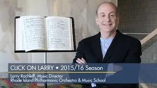 HANDEL'S MESSIAH &bull; 2015/16 Click on Larry