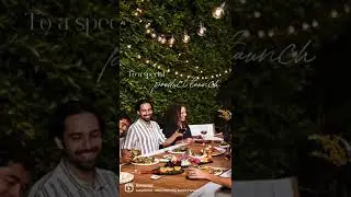 You&rsquo;re invited&hellip; Al Fresco dining coming April 2022.