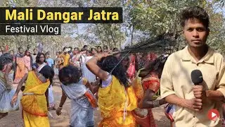 Mali Dangar Jatra || Koraput's Tribal Festival Vlog || Adivasi Festival || Koraput's Hindi Vlog 
