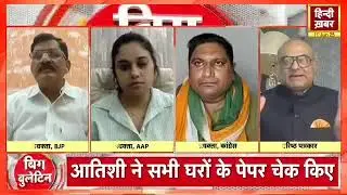 Sr. Journalist Bipin Sharma's Political Analysis on Hindi Khabar News Channel