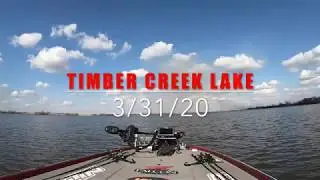 Timer Creek Lake 3/31/20