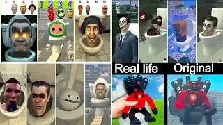 SKIBIDI TOILET BATTLE