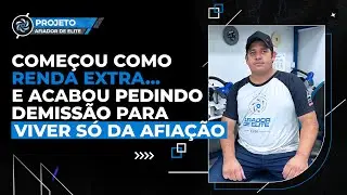 🚀 De renda extra a negócio principal: como a afiação mudou a vida dele