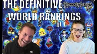 The Definitive Ranking of ALL Kingdom Hearts Worlds (Part 1)