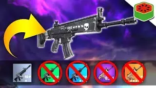 GREY GUN ONLY CHALLENGE! | Fortnite Battle Royale