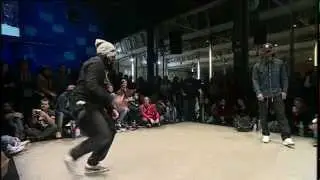 Hip Opsession 2013 | Stand'Op Battle | Final Hip Hop - Kanon (Ghetto-Style) vs Tonyo RockinGun