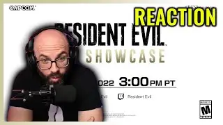 Parry Chainsaws Baby! | Resident Evil Showcase Reaction LIVE