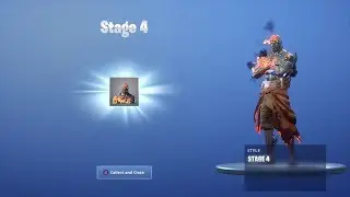 Prisoner Skin STAGE 4 UNLOCKED! (Snowfall Skin & All Stages)