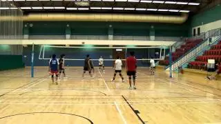 Volleyball Friendly Match 20100925