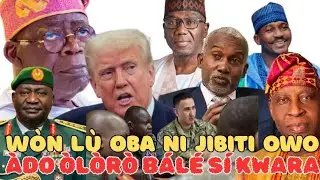 HA!! WONLU OBA GHANDI OLAOYE NI JIBITI OWO IYEBIYE. ADO OLORO BALE SI KWARA OO
