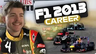 F1 2013 Career S2 | EPISODE 4 - Bahrain Grand Prix