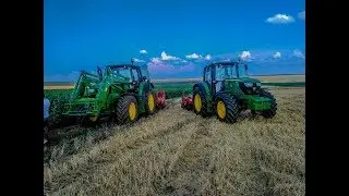 X2-John Deere 6150M+x2-Maschio Attila-Scarificat 2017
