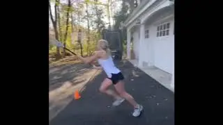 Evelyn Hidy 2022 Lefty Attacker - Lax skills