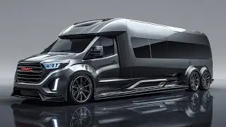 2026 GMC Savana 6&times;6 Explorer Motorhome Is INSANE | Luxury Meets Extreme Off Road Beast!