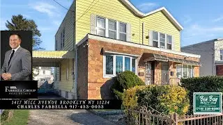 1417 Mill Avenue, Bklyn NY 11234 - Drone Video by Charles Fabbella 917-453-0053