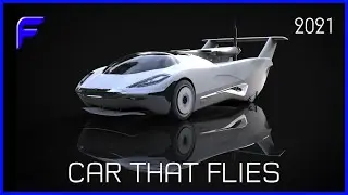 An Actual FLYING CAR 2021 | Future Aviation