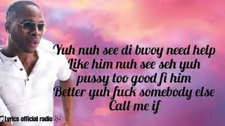 Dexta daps - call me if (lyrics video) gangolee