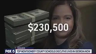 EXCLUSIVE: Top Montgomery County schools executive lives in Georgia | FOX 5 DC