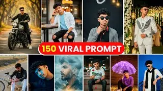 New Trending Ai Photo Editing Prompts | Google Gemini AI Boy's Viral Photo Editing |Ai Photo Editing