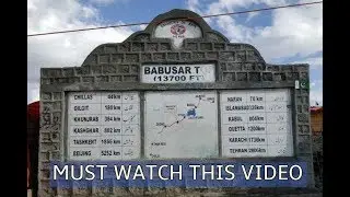 Babusar top