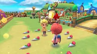 Rain of ROSES! &hearts; Show your LOVE in Townkins!