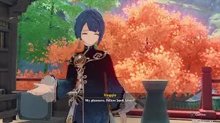 XINGQIU INTRO FIRST CUTSCENE GENSHIN IMPACT
