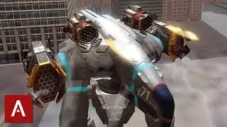 War Robots Test Server 3.8: New Robot Raven | Raven Gameplay