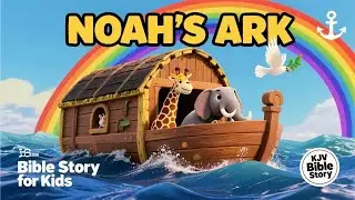 Noah's Ark   Bible Story for Kids