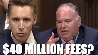 $40 Million in Bag Fees! Hawley Goes Nuclear on Airline CEO