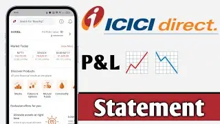 ICICI Direct P&L Statement