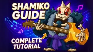 How to Use SHAMIKO Properly - Realm Defense Hero Guide