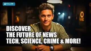 STOP Watching Old News! Get the FUTURE of Tech, Science, and Crime Now!