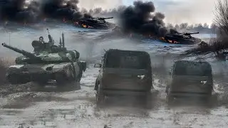 WAR HAPPENED AGAIN! US NATO Called To Help Ukraine War Against Russia TENS OF RUSSIAN TANK DESTROYED