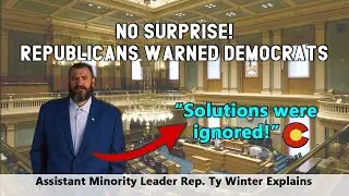 Colorado Democrats Were Warned! Republicans Provided Solutions for Budget Crisis, but Were Ignored!