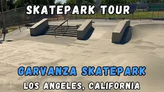 Garvanza Skatepark - Los Angeles, California | Skatepark Tour