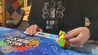11.80 3x3 One Handed!!
