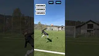 1 2 3 Bounce 〽️⚽️ @MikeBolvin  #goalkeeper #football
