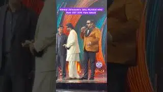 Best OST 10th Hum Award Ahmed Jahanzeb's Ishq Murshid #ahmedjahanzeb #ishqmurshid #humawards2025