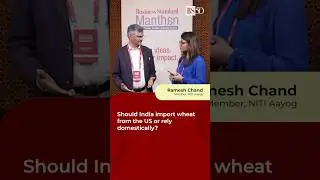 Should India import wheat from the US or rely domestically? #agriculture #farmers