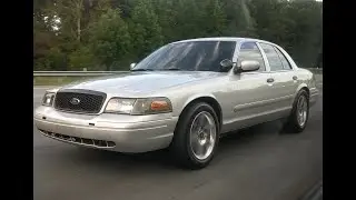 Проставка дроссельной заслонки Lincoln Town Car/Amira, созданная для Нюрбургринга? #машина #lincoln #towncar #ford