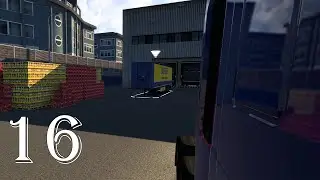 Euro Truck Simulator 2 - Part 16 - Portsmouth (GB) To Heysham (GB)
