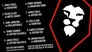 Salford City - Goal of the Season 2015/2016