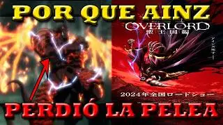 La vez que Albedo Traicionó a Ainz en el Reino Santo para poder Denotarlo