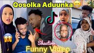 Hooyo Adiga Bidaar Malihidee | Somali Tiktok Cusub Qosolka Aduunka | 2024