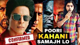 Jawan Full Story CONFIRMED & Ending Explained