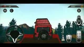 Thar mahindra stunt game video #Modified Mahindra Thar Car Games: Indian Cars (Gadi W