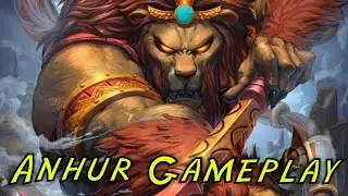 Smite - Anhur Arena Gameplay 2015- w/ friends (English)  1080p