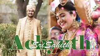 Dr. Achyuth & Dr. Srisahithi | Wedding Film 4K | Badri Unique Films | 8099111011, 8097111011